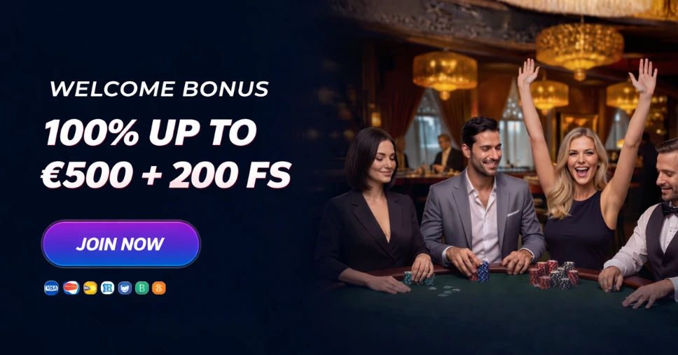 Bonus banner for Boomerang Bet Casino