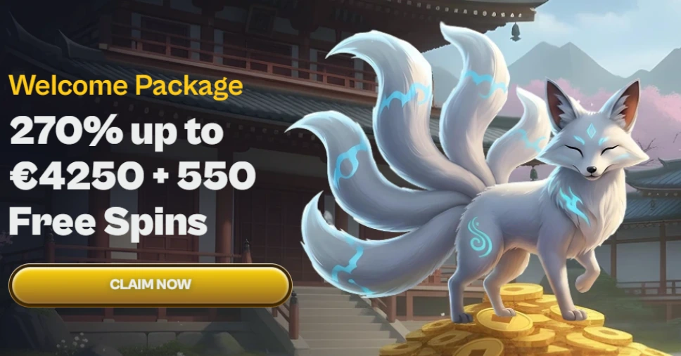 Bonus banner for Spinzen Casino